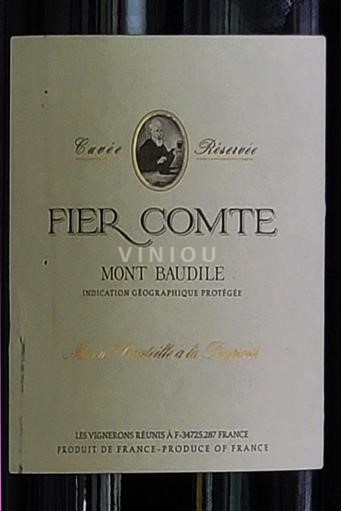 Languedoc in Roussillon Hérault Fier Comte 2012