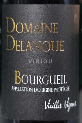 Thung lũng sông Loire Bourgueil Domaine Lanoue 2024