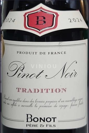 Bourgondië Bourgogne Pinot Noir 2024