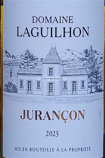 Tây Nam Jurançon Domaine Laguilhon 2023