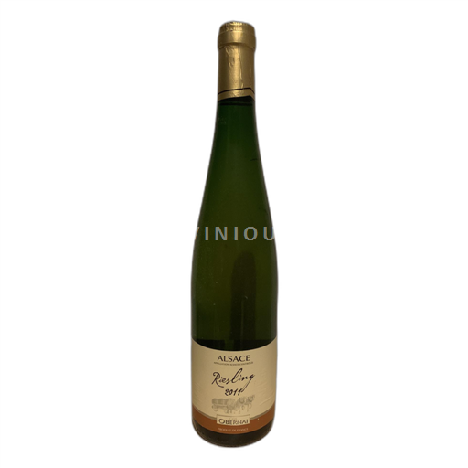 Alsace Ospecificerad Cave Obernai Riesling 2011