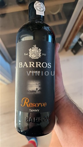 Bồ Đào Nha Porto Barros Reserve Tawny Không niên vụ