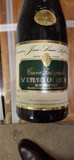 Loire Valley Coteaux du Layon Domaine Jean-Louis Robin Intégrale 1999