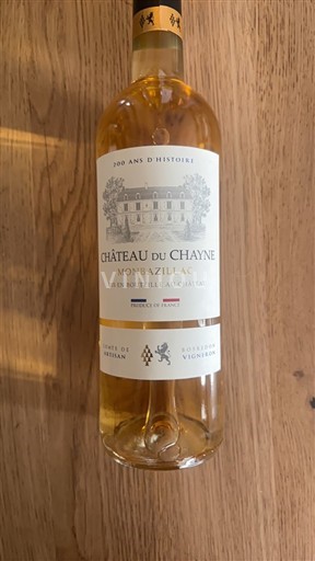 Tây Nam Monbazillac Château Chayne Không niên vụ