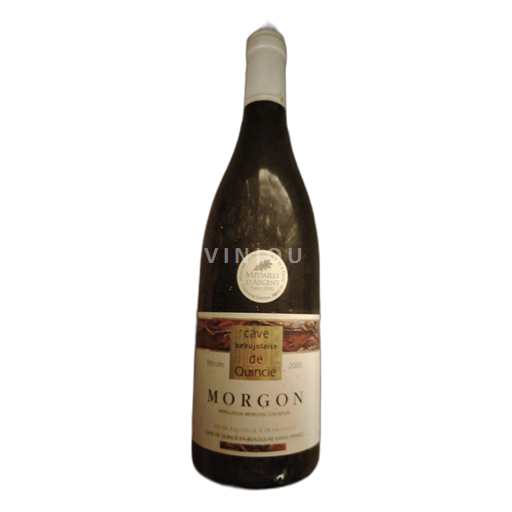 Beaujolais Morgon Cave de Quincié 2005