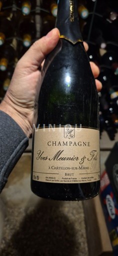 Champaña Champán Yves Meunier & Fils Sin añada