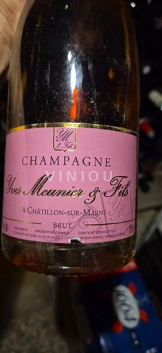 Champagne Yves Meunier & Fils Non-Vintage