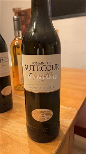 Vaud La Côte AOC Domaine Autecour 1er Grand Cru 2011
