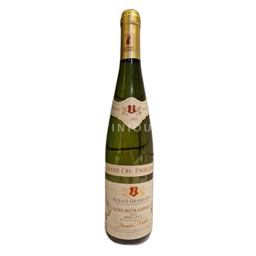Alsace Alsace Grand Cru Alexandre Arbogast Moelleux 2022