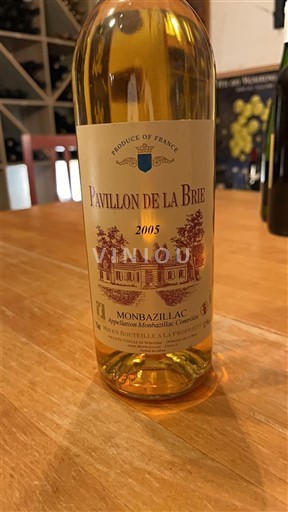 Tây Nam Monbazillac Pavillon de la Brie 2005