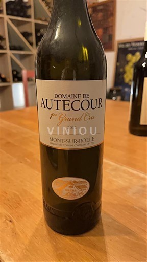 Vaud La Côte AOC Domaine Autecour 1er Grand Cru 2012