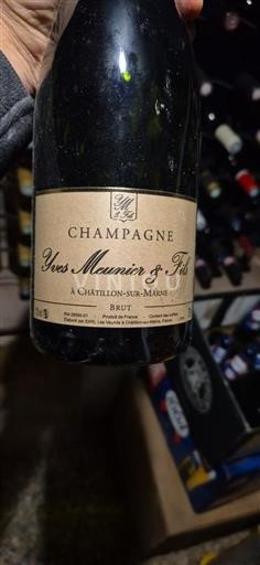 Champagne Yves Maunier & Fils Icke årgångsbetecknad