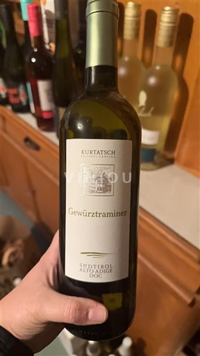 Trentino-Alto Adige Vini del Trentino-Alto Adige Kurtatsch Gewürztraminer 2022