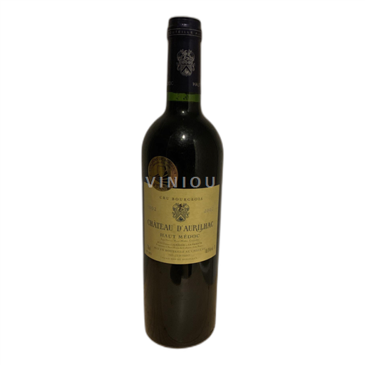 Bordeaux Haut-Médoc Château d'Aurilhac 2002