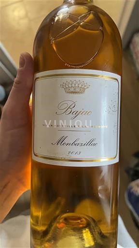 Tây Nam Monbazillac Bajac 2013