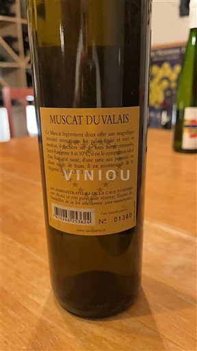 Valais Không được chỉ định Cave St-Pierre 2012