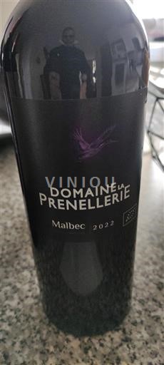 Sydväst Cahors Domaine La Prenellerie 2022