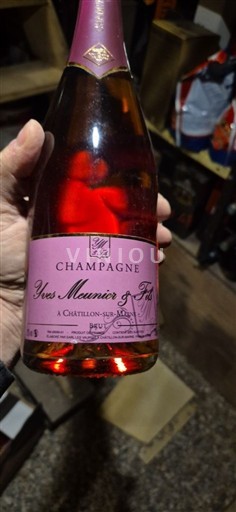 Champaña Champán Yves Meunier & Fils Sin añada