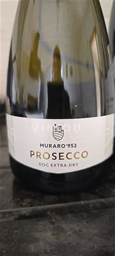 Vêneto Prosecco Muraro 1952 Não Sazonado