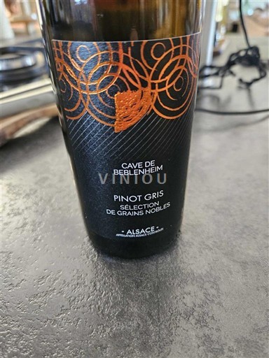 Alsacia Sélection de Grains Nobles Cave de Beblenheim Sélection de Grains Nobles 2015