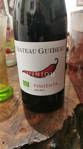 Bordeaux Castillon-côtes-de-bordeaux Château Guibeau Pimienta Neleten.