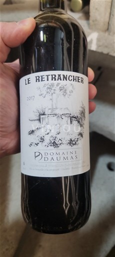 Languedoc Unspecified Domaine Daumas Le Retrancher 2017