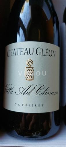 Langvedok Corbières Château Gléon Villa Ad Clivum 2018