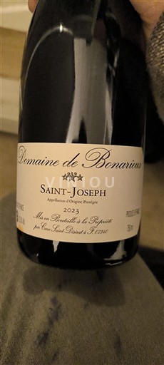 Rhône Valley Saint Joseph Domaine Bonarieux 2023