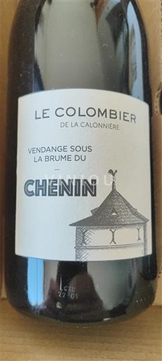 Loiretal Anjou Le Colombier de la Calonnière Vendange sous la brume du Chenin 2022