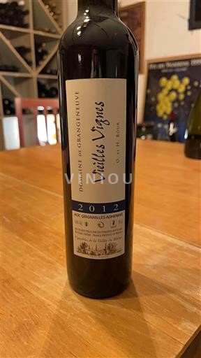 Valle del Rodano Grignan-les-adhémar Domaine Grangeneuve Vieilles Vignes 2012