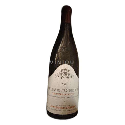 Burgundsko Nespecifikováno Domaine Louis Fleurot Les Dames Huguettes 2004