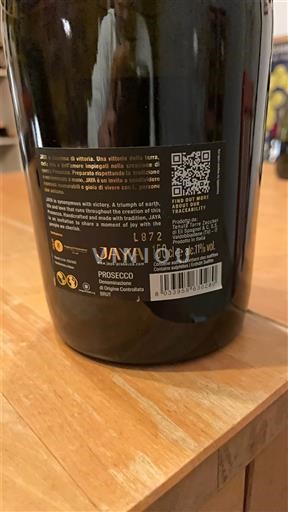 Vêneto Prosecco Jaya Não Sazonado