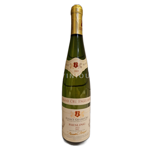 Alsace Alsace Grand Cru Alexandre Arbogast 2022