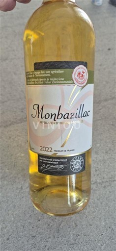 Tây Nam Monbazillac Les Coteaux 2022