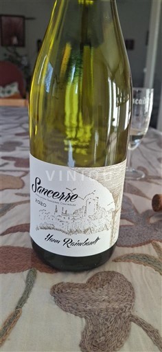 Loirevallei Sancerre Yann Raimbault 2020