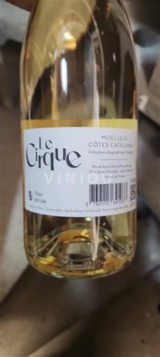 Linguadoca e Rossiglione Côtes catalanes Le Cirque Senza annata