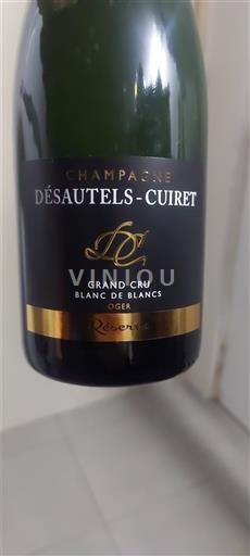 Champagne Grand Cru Désautels-Cuiret Réserve Niet-geïntegreerd