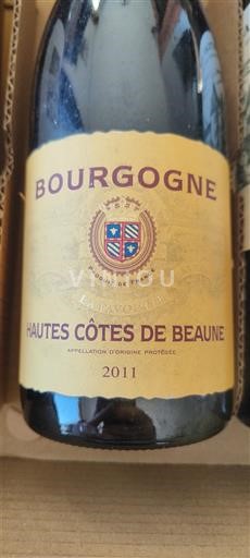 Burgund Hautes Côtes de Beaune La Pavotière 2011