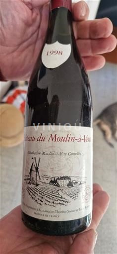 Beaujolais Moulin-à-vent Château Moulin-à-Vent 1998