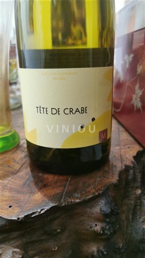 Valle della Loira Muscadet Sèvre et Maine Domaine S Cognettes Tête de Crabe Senza annata