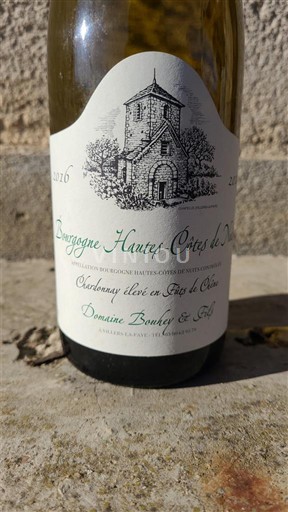 Borgoña No especificado Domaine Boudier & Fils 2016