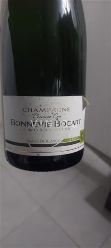 Champaña Champán Premier Cru Bonnevie-Bocart Blanc de Blancs Sin añada