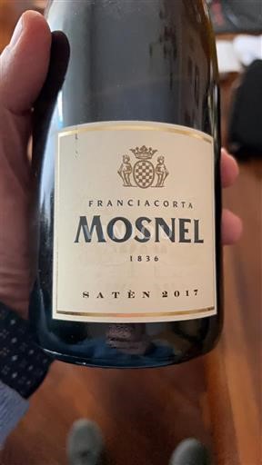 Lombardia Franciacorta Mosnel Satèn 2017