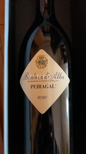 Piamonte Barbera d'Alba Peiragal 2020
