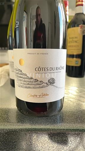 Rhônedalen Côtes du Rhône Charles Atrélin 2023