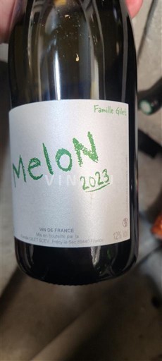 Thung lũng sông Loire Famille Gilet Melon 2023
