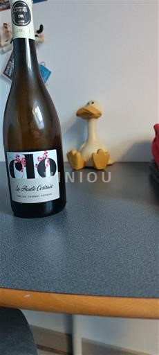 Rượu vang Blanc sec Chenin Or Domaine La Haute Coutume 2023 Pháp Thung lũng sông Loire Anjou AOC