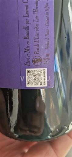 Rhônedalen Crozes-Hermitage Domaine Laurent Combier Icke årgångsbetecknad