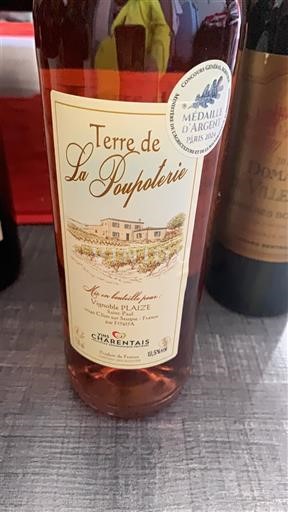 Akvitanska in Charentes Šarentec Terre de La Pouloterie Neleten.