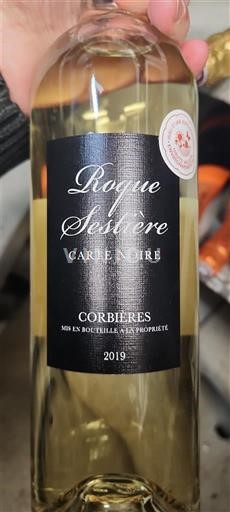 Languedoc Corbières Roque Sestière Carte Noire 2019